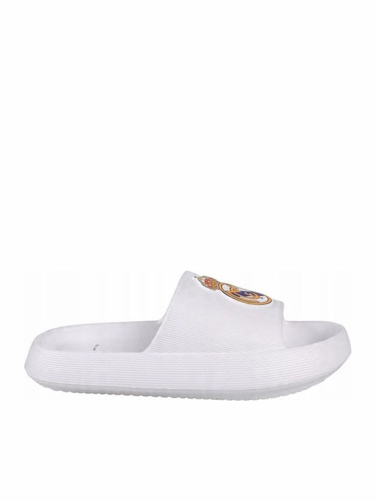 Șlapi pentru copii Flip Flops Albe