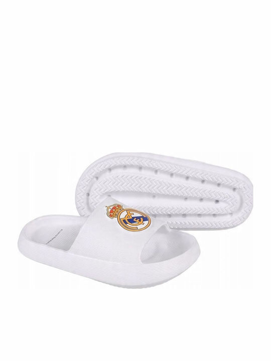 Șlapi pentru copii Flip Flops Albe