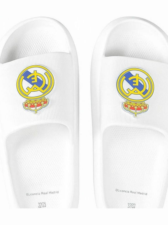 Șlapi pentru copii Flip Flops Albe