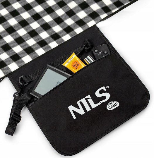 Nils Blanket 200x200cm in White color