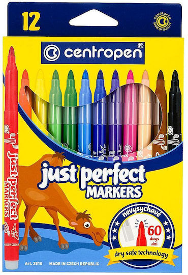 Маркер Centropen 12 броя 511090а