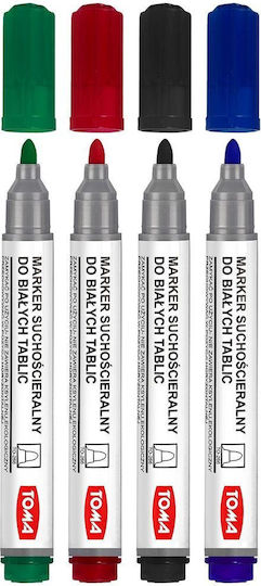 Toma Whiteboard Marker 2mm Pink