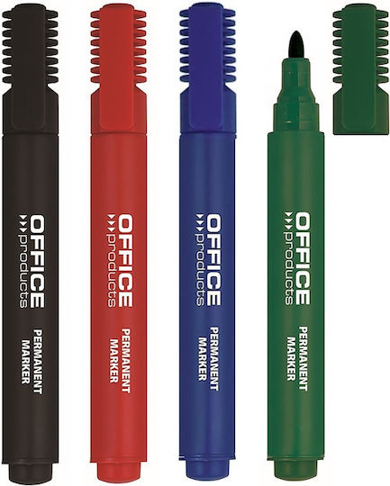 Office Products Permanent Marker Red