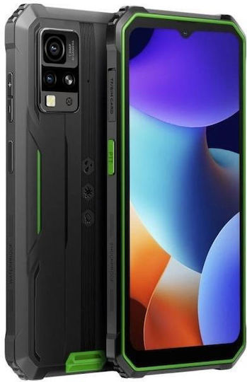 BlackView BV4800 Pro Dual SIM (4GB/128GB) Resistant Smartphone Green