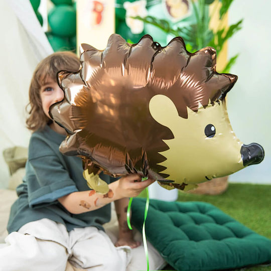 Hedgehog Foil Balloon 30'' 55.5 X 49cm