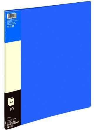 Grand Prix Clipboard with Clip for Paper A4 Blue 1pcs
