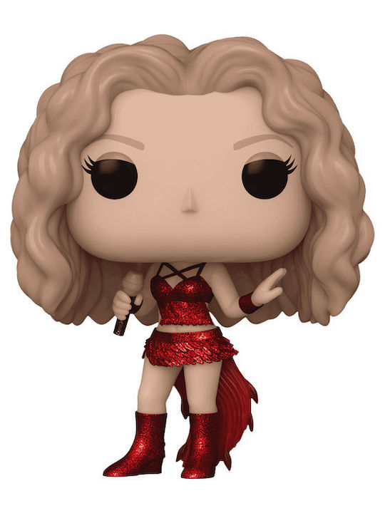 Funko Pop! Rocks: Shakira (diamond Collection) Glows in the Dark Limited Edition Funko Pop! Rocks: Shakira (diamond Collection) Glows in the Dark Limited Edition