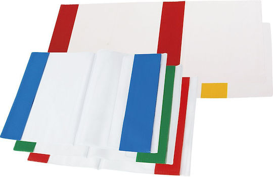 Panta Plast Ντοσιέ για Χαρτί A4 (Διάφορα Χρώματα) 25τμχ