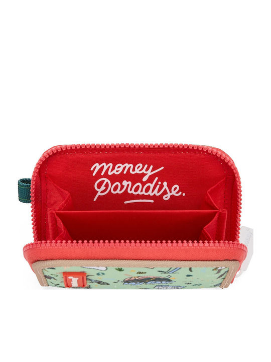 Hello Hossy Kids Wallet with Zipper Black