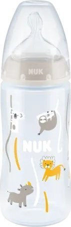 Nuk First Choice Чаша за обучение Силикон Син за 6m+м+ 300мл