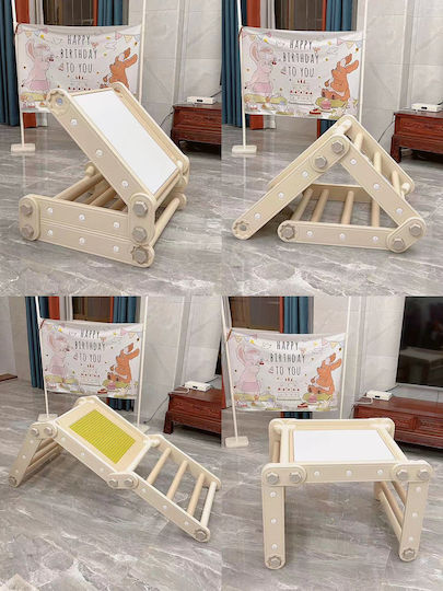 Fun Baby Малка Маса Бяла За 1.5+ Години