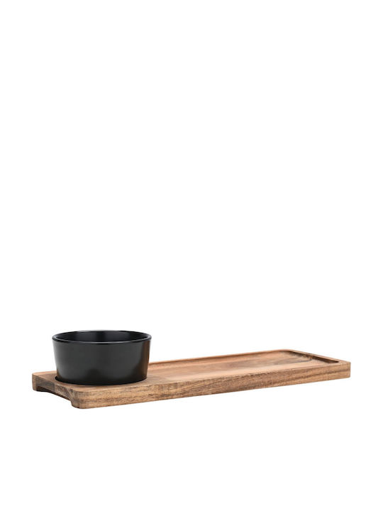 Estia Κεραμική Ορντεβιέρα Μαύρη Ø11cm Π30xΜ11cm Estia Κεραμική Ορντεβιέρα Μαύρη Ø11cm Π30xΜ11cm
