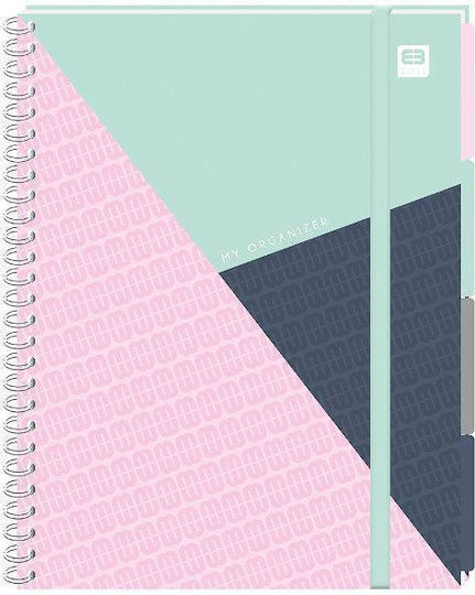 interDRUK Clipboard for Paper B5 Multicolour 1pcs