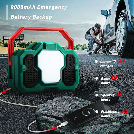 X001CK9PND cu Bluetooth și USB Verde