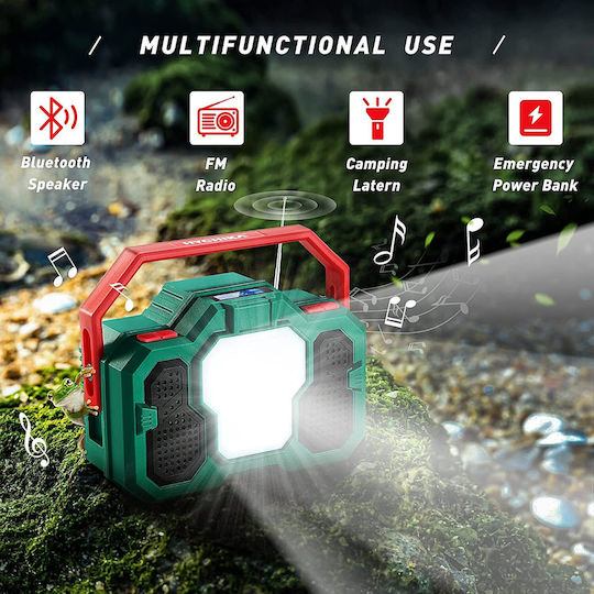 X001CK9PND cu Bluetooth și USB Verde