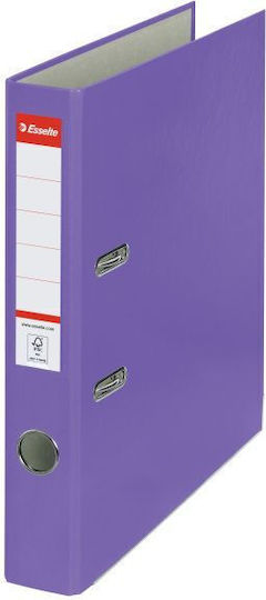 Esselte Класьор 4/30 за Хартия A4 Лилав 1бр