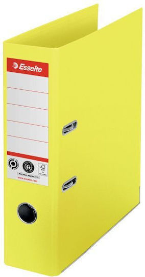 Esselte Κλασέρ 4/30 για Χαρτί A4 Κίτρινο 1τμχ