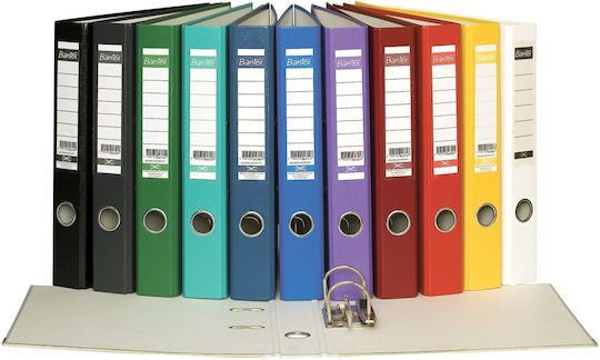 Bantex Binders 4/30 for Paper A4 Light Blue 1pcs