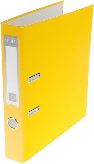 VauPe Κλασέρ 4/30 για Χαρτί A4 Κίτρινο 1τμχ