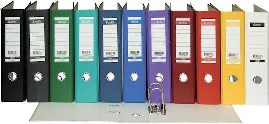 Bantex Binders 4/30 for Paper A4 Burgundy 1pcs