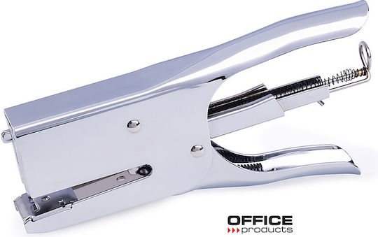 Office Products Hand Stapler Silver