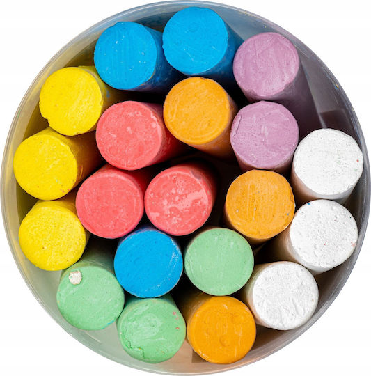 Astra Set de creioane colorate cu vârf gros 20buc Pachet de 1 ambalaje
