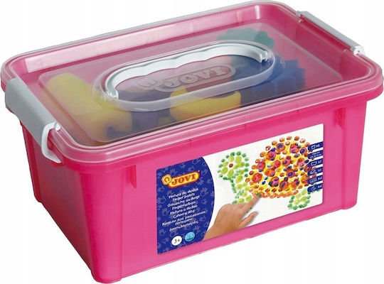Jovi Display Full of Jumbo Crayons 4 1 Cardboard Blister 6 Colors My First 6 The Product is Sold Individually
