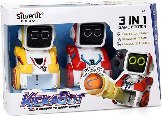 Silverlit Kickabot Twin Τηλεκατευθυνόμενο Ρομπότ