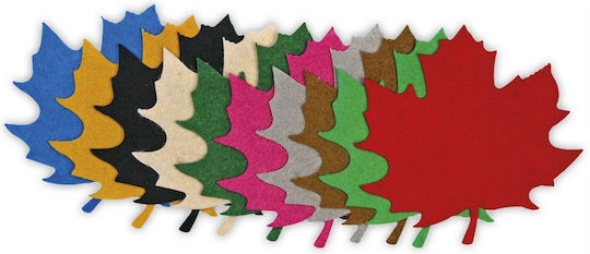 Titanum Decorative Element for DIY Crafts 12pcs 10x9.5cm