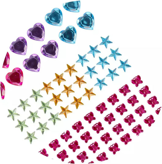 Craft with Fun Διακοσμητικό Στοιχείο για DIY Κατασκευές 120τμχ