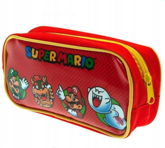 Pyramid International Super Mario Characters Κασετίνα Κόκκινη