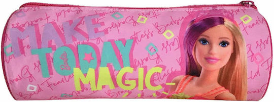 Κασετινα Βαρελακι Barbie 23x8cm Barbie 1010e-1453 50-2811