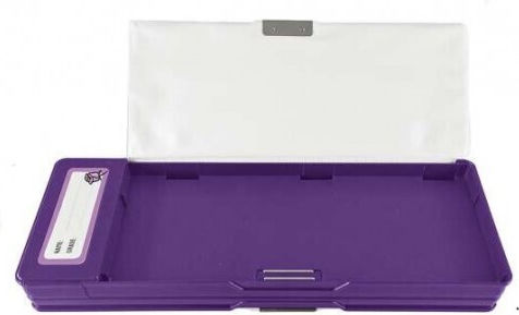 Graffiti Retro Sketch Kuromi Pencil Case Purple/Black