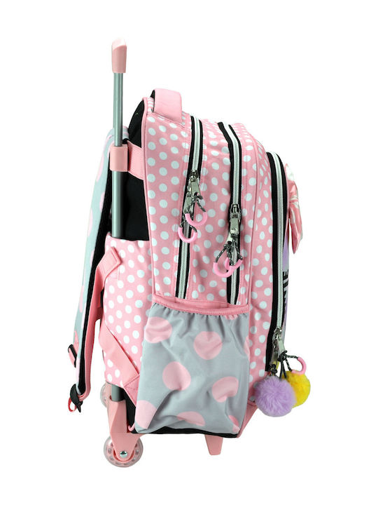 Gim Minnie School Bag Trolley Elementary 27L