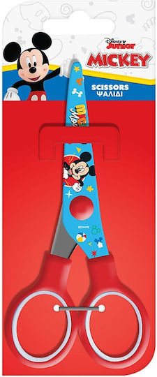 Disney Mickey Scissors for Crafts 13.5cm with Metallic Blade 6pcs