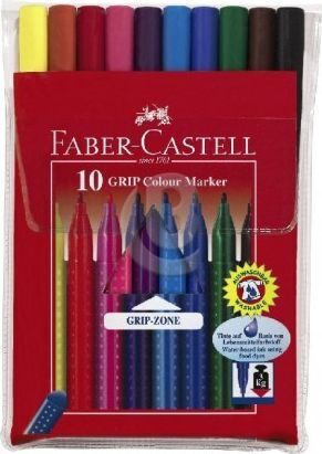 Faber-Castell Pens Drawing Markers Thin Set 20pcs
