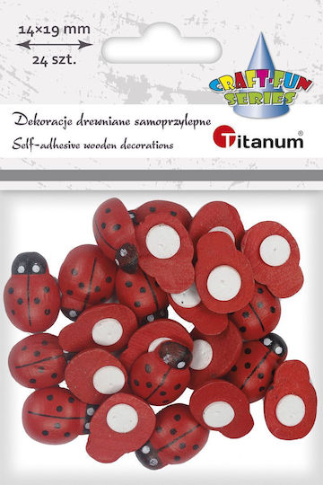 Titanum Articol de artizanat 24buc