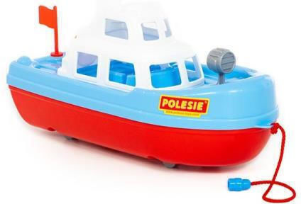 Polesie Plastic Beach Boat 16 cm