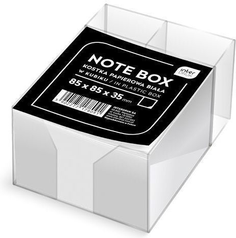 interDRUK Χαρτάκια Σημειώσεων σε Κύβο Λευκά 8.5x8.5εκ. PMIC056463_91