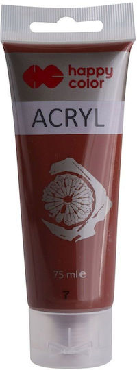 Happy Color Acrylic Paint Set Brown 75ml 1pcs