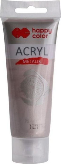 Happy Color Acrylic Paint Set Pink Gold Metallic 75ml 1Stück