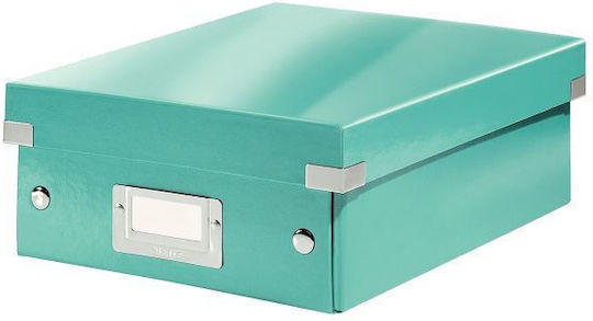 Leitz Кутия за файлове с капак Store 10x28.2x22см. Тюркоазен 1бр