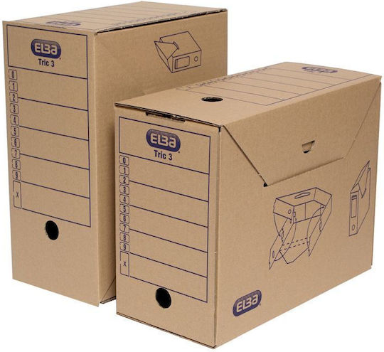 ELBA File Box with Lids