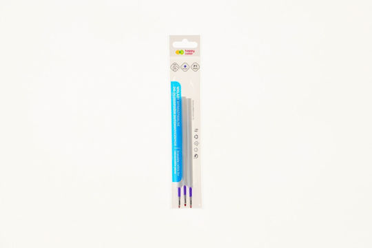 Refill Erasable Blue Pen Happy Color P1 3 Pcs