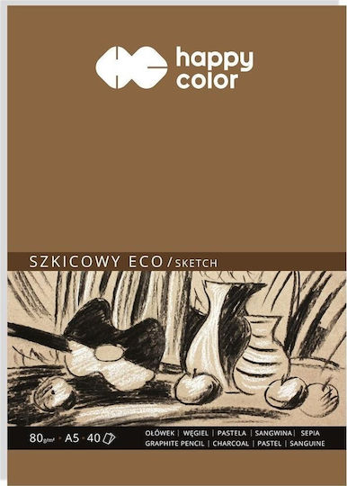 Happy Color Sketch Pad Sketchbook