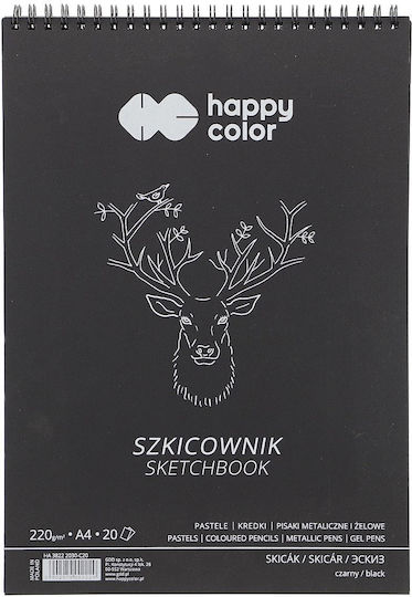 Happy Color Sketch Pad Sketchbook