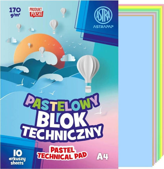 Astra Bloc de Desen Caiet de schițe A4 21x29.7cm