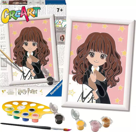 Ravensburger Creart Harry Potter Ερμιόνη Σετ Ζωγραφικής
