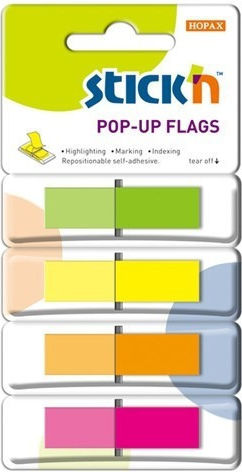 Stick'N Sticky Bookmark