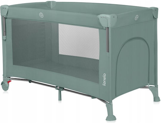Lionelo Ellen Playpen 2 Levels With Green Mattress 60x120cm